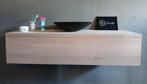 Badkamermeubel massief eiken op maat te leveren #WINKEL#, 100 tot 150 cm, Nieuw, Ophalen of Verzenden, Minder dan 100 cm