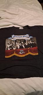 Te koop Status Quo tourshirt 2000, Ophalen of Verzenden, Zo goed als nieuw, Maat 56/58 (XL), Zwart