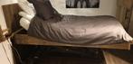 Hoog laag bed, Ophalen, 90 cm, Eenpersoons, 190 cm of minder