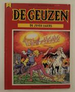 Vandersteen, Willy - De zeven jagers / De geuzen 1, Boeken, Eén stripboek, Verzenden, Gelezen