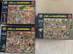 Jan van Haasteren puzzels, 1000 stukjes, Hobby en Vrije tijd, Denksport en Puzzels, Ophalen, 500 t/m 1500 stukjes, Zo goed als nieuw