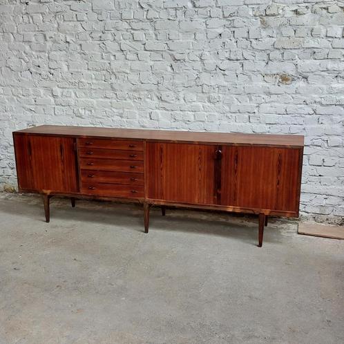 Henry rosengren hansen sideboard kast 1960s palissander, Verzamelen, Retro, Ophalen of Verzenden