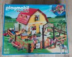 Playmobil ponyranch 5222 in goede staat met doos, Kinderen en Baby's, Speelgoed | Playmobil, Ophalen, Zo goed als nieuw, Complete set