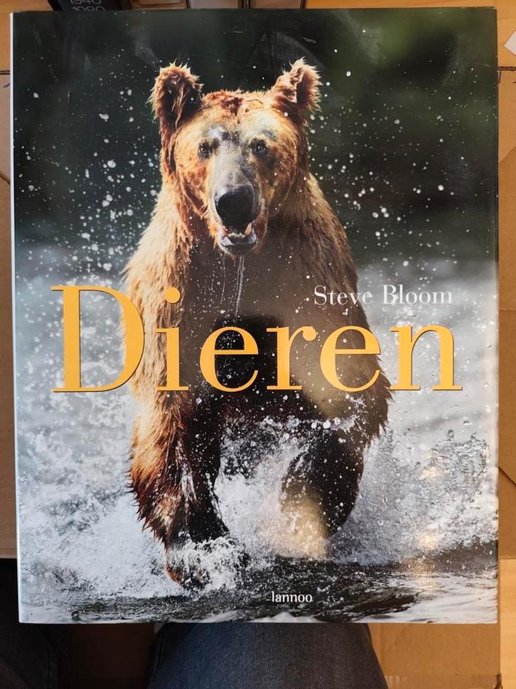 Steve Bloom - Dieren, Boeken, Dieren en Huisdieren, Zo goed als nieuw, Overige diersoorten, Verzenden