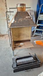 Inbouw open haard, Ophalen, Gebruikt