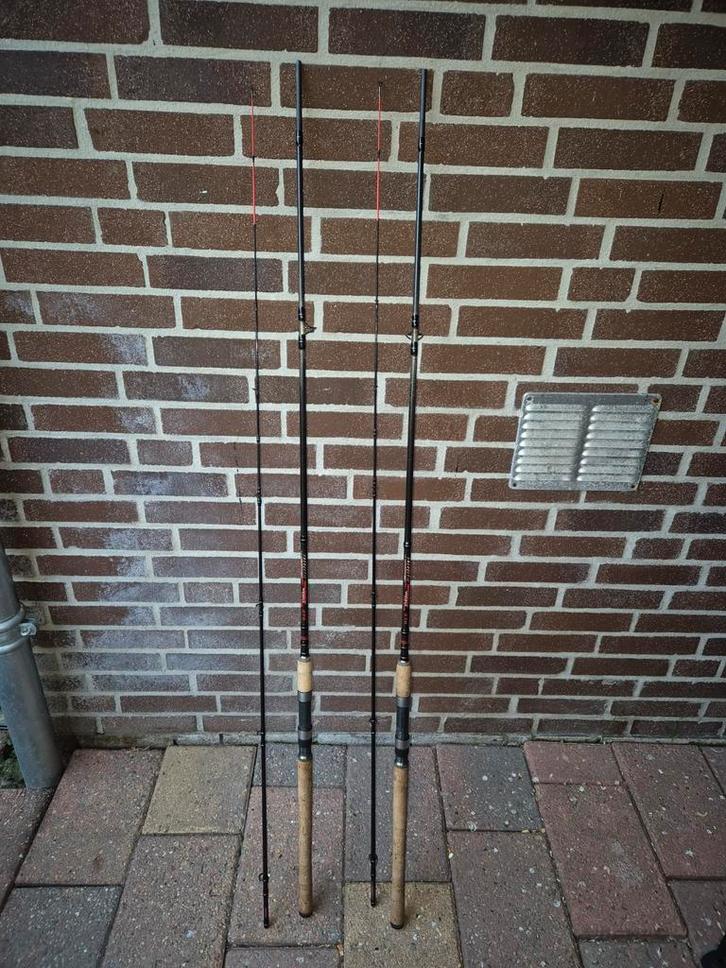 Feeder hengels, Arca winkle picker hengels - 270cm, 40 gram, Watersport en Boten, Hengelsport | Karpervissen, Gebruikt, Werphengel