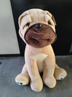 Grote knuffel hond, Ophalen, Hond