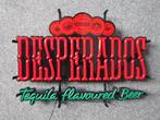 DESPERADOS BIER LED LICHTRECLAME, Verzamelen, Ophalen, Zo goed als nieuw, Overige typen, Overige merken
