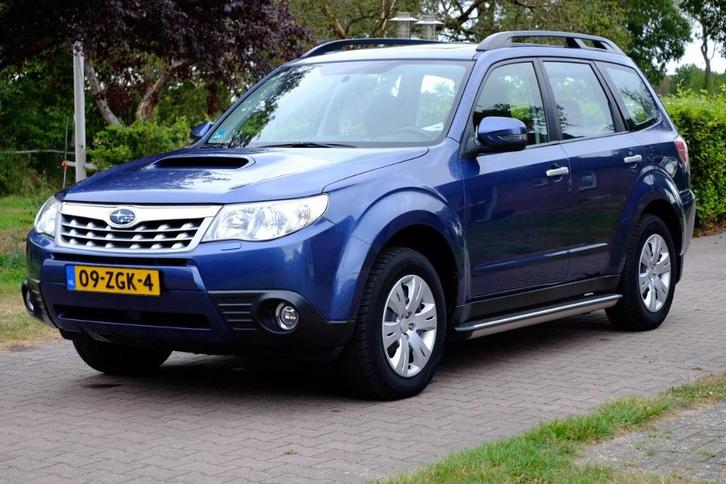 Subaru Forester 2.0 Diesel AWD 4x4 2012 caravan trekker, Auto's, Subaru, Particulier, Forester, 4x4, ABS, Achteruitrijcamera, Airbags