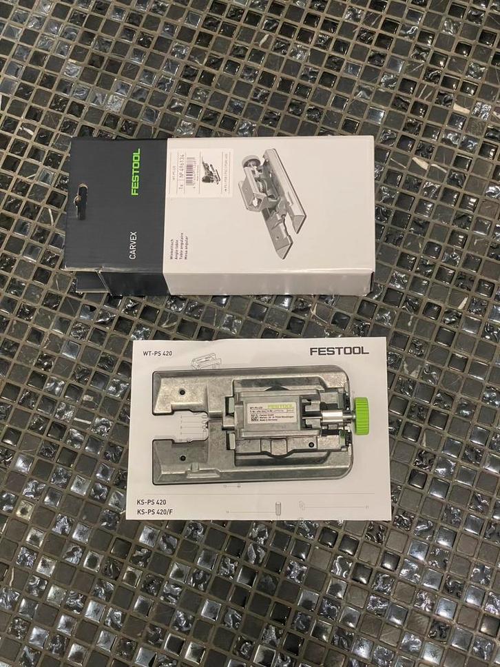Festool CARVEX VERSTEKZOOL WT-PS 400 nieuw!!, Doe-het-zelf en Verbouw, Gereedschap | Machine-onderdelen en Toebehoren, Nieuw, Ophalen of Verzenden