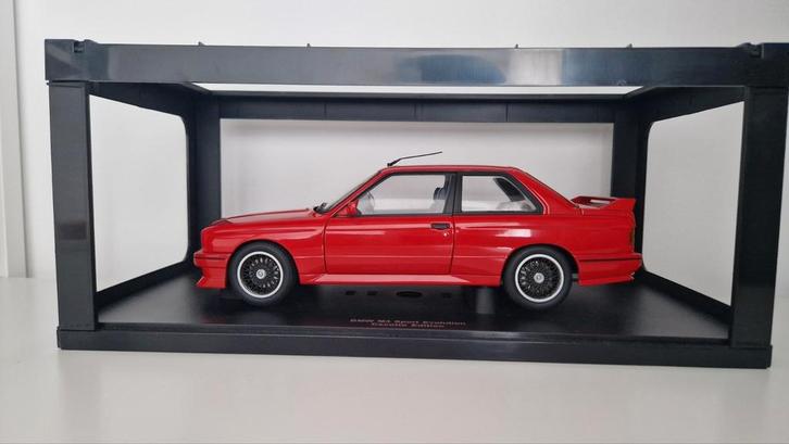 BMW M3 Sport Evolution Cecotto Edition AUTOart 1:18 70566, Hobby en Vrije tijd, Modelauto's | 1:18, Zo goed als nieuw, Auto, Autoart