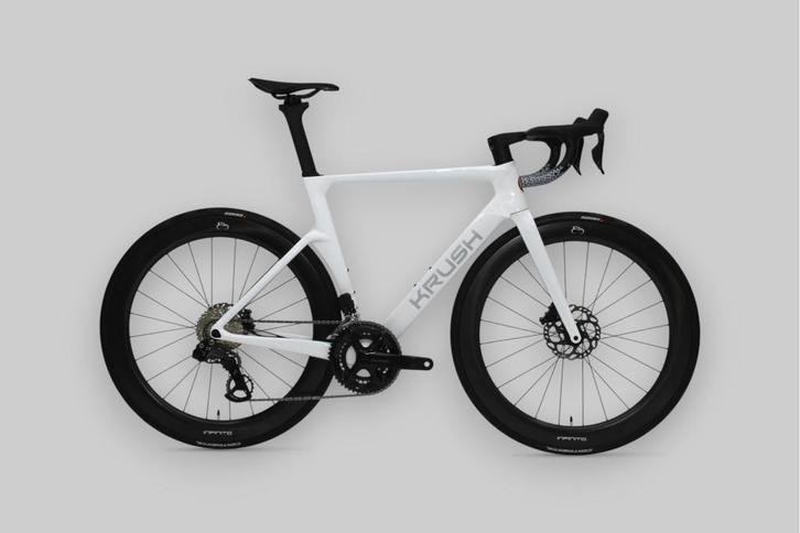 Krush Aero Disc White, Fietsen en Brommers, Fietsen | Racefietsen, Nieuw, Overige merken, Meer dan 20 versnellingen, 28 inch, Carbon