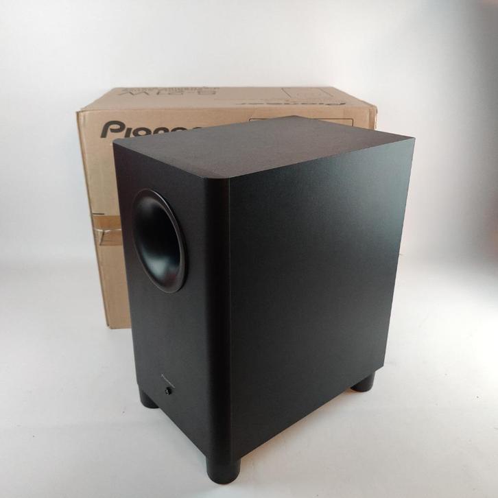 Pioneer S-21W Subwoofer in zeer nette staat €79.99, Audio, Tv en Foto, Luidsprekers, Zo goed als nieuw, Subwoofer, 120 watt of meer
