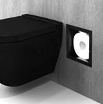 Wiesbaden inbouw toiletrolhouders nieuw mat zwart, Huis en Inrichting, Nieuw, Overige typen, Zwart, Verzenden