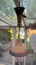 Keramiek lamp, brutalist, kleilamp, Ophalen, Zo goed als nieuw