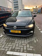 Volkswagen Polo 1.0 TSI 115pk 2017 Zwart, 47 €/maand, Te koop, Geïmporteerd, 5 stoelen