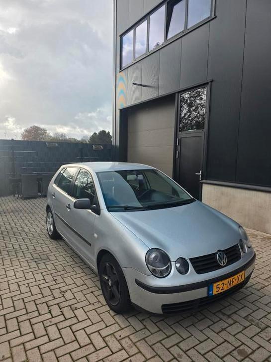 Polo 9n 5 deurs 1.4 airco boordcomp cruise contr. Nieuwe apk, Auto's, Volkswagen, Particulier, Ophalen
