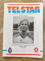 TELSTAR magazine Telstar tegen Veendam 14-03-90, Overige binnenlandse clubs, Ophalen of Verzenden, Zo goed als nieuw