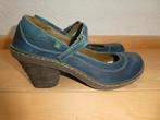 NIEUW El Naturalista Mary Jane pumps maat 41 petrolblauw, Kleding | Dames, Schoenen, Nieuw, Verzenden, Blauw, Sandalen of Muiltjes