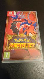Pokémon Scarlet - Nintendo Switch, Online, Verzenden, 1 speler, Zo goed als nieuw
