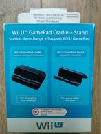 Wii U GamePad Cradle + Stand, Spelcomputers en Games, Games | Nintendo Wii U, Vanaf 3 jaar, Overige genres, 1 speler, Zo goed als nieuw