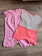 Boxpakjes (jumpsuits) met korte mouwen/ broek, Ophalen of Verzenden, Zo goed als nieuw, Meisje, Broekje