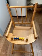 Houten poppenstoel, Kinderen en Baby's, Speelgoed | Houten speelgoed, Ophalen, Zo goed als nieuw, Overige typen