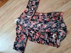 Gave gebloemde kimono uit Spanje van AleHop, onesize, Alehop, Ophalen of Verzenden, Zo goed als nieuw