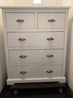 Wit dressoir, Huis en Inrichting, Kasten | Dressoirs, Ophalen, Gebruikt, 50 tot 100 cm, Met lade(s)