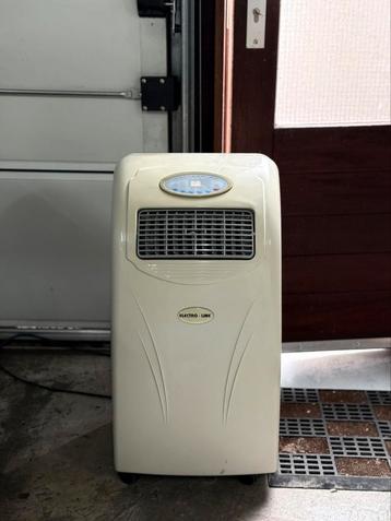Mobiele airco met vaste buiten unit beschikbaar voor biedingen