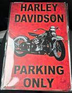 Mancave borden Harley Davidson, Zo goed als nieuw, Ophalen