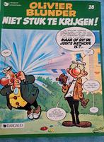 Oliver Blunder met handtekening Han Peekel, Boeken, Eén stripboek, Ophalen of Verzenden, Gelezen, Greg
