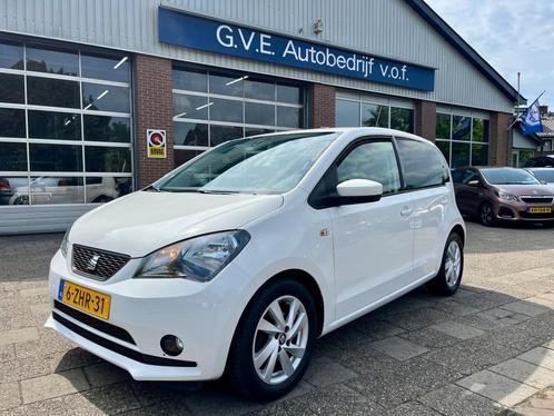 Seat MII 1.0 SPORT DYNAMIC, Auto's, Seat, Bedrijf, Mii, ABS, Airbags, Airconditioning, Centrale vergrendeling, Elektrische buitenspiegels