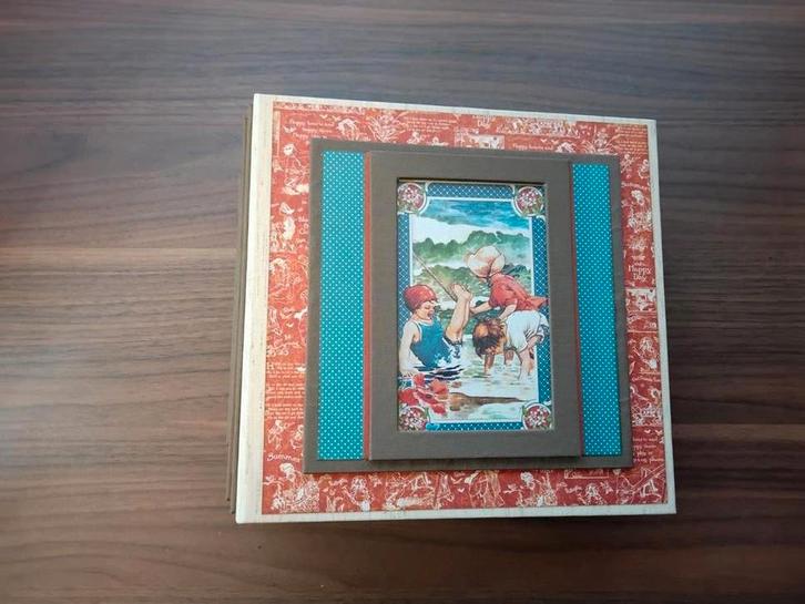 Graphic 45 Children's Hour Mini Album, Hobby en Vrije tijd, Scrapbooking, Nieuw, Ophalen of Verzenden