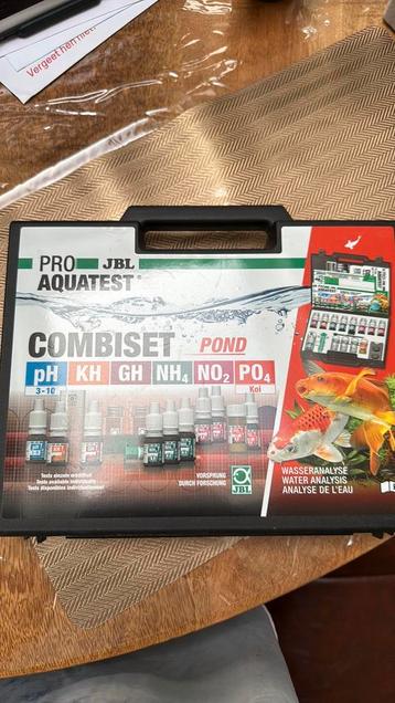 Jbl pro aqua test combi beschikbaar voor biedingen