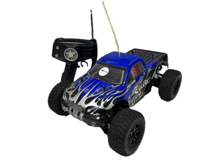 HSP Torche Amax model 1/10 monstertruck rc auto, Hobby en Vrije tijd, Modelbouw | Radiografisch | Auto's, Gebruikt, Auto offroad