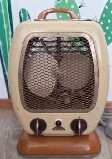 'Vintage Ismet kachel, ventilator. Space heater jaren 50 beschikbaar voor biedingen