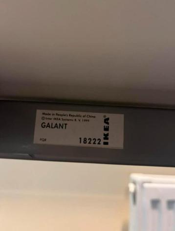 Verstelbaar bureau IKEA Galant - afbeelding 4