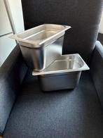 RVS Gastronorm Bakken - Diverse Maten, Verzenden, Gebruikt