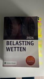 Belastingwetten 2024, Ophalen of Verzenden, Alpha, Zo goed als nieuw