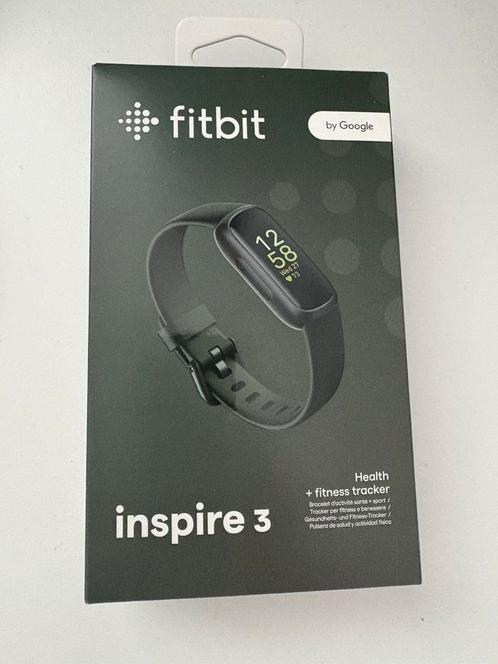 Fitbit Inspire 3 – Health & Fitness Tracker (nieuw in doos), Sieraden, Tassen en Uiterlijk, Smartwatches, Nieuw, Verzenden