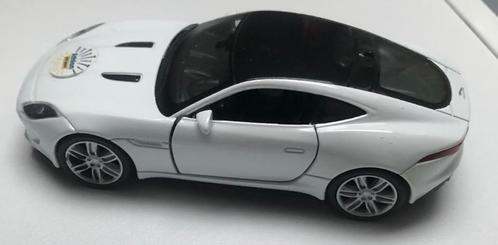 Modelauto Jaguar F-type coupe, Hobby en Vrije tijd, Modelauto's | 1:43, Nieuw, Auto, Overige merken, Ophalen