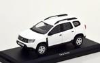 Dacia Duster 2018 Wit, Hobby en Vrije tijd, Modelauto's | 1:43, Ophalen of Verzenden, Nieuw, Auto, Norev