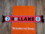 oranje Holland sjaal met stand, Ophalen of Verzenden, Nieuw, Overige maten, Sjaal