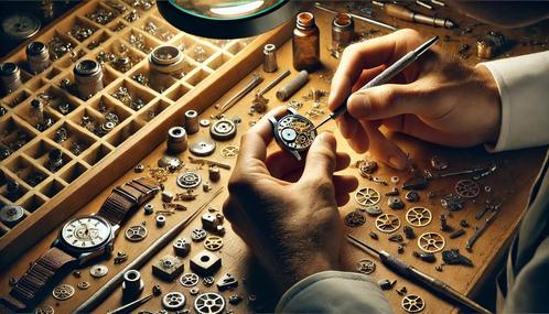 Horlogemaker - horloge Reparatie/Service/Onderhoud, Diensten en Vakmensen, Reparatie en Onderhoud | Antiek, Klokken en Meubels