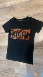 Rich! shirt maat S, Ophalen of Verzenden, Zo goed als nieuw, Maat 36 (S), Zwart