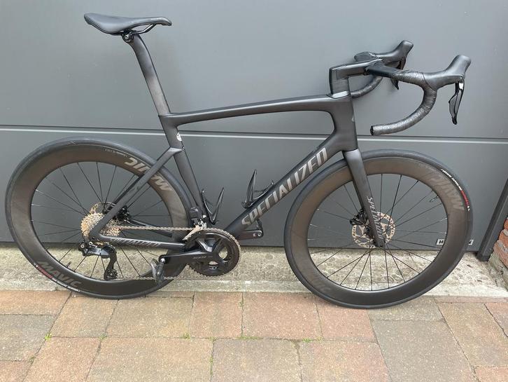 Specialized Tarmac SL7 mt58 Mavic Cosmic SL65 Carbon wielset, Fietsen en Brommers, Fietsen | Racefietsen, Nieuw, Overige merken