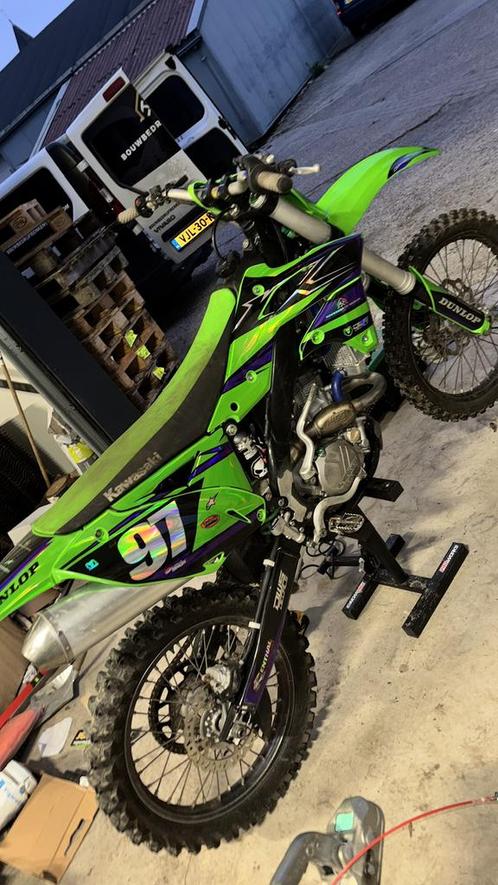 Kawasaki KX250F 2016, Fietsen en Brommers, Brommers | Crossbrommers, Zo goed als nieuw, Overige merken, Ophalen of Verzenden