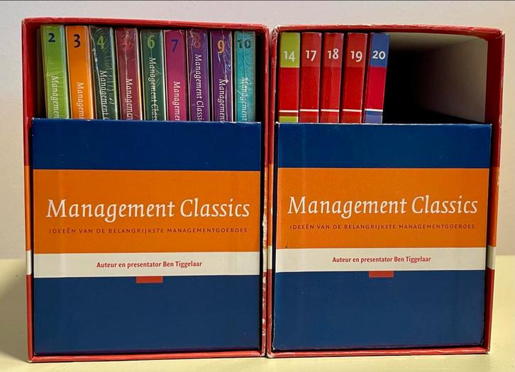 Management classics luisterboeken, Boeken, Economie, Management en Marketing, Zo goed als nieuw, Management, Ophalen of Verzenden