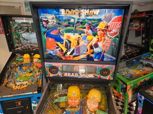 Roadshow flipperkast, Verzamelen, Automaten | Flipperkasten, Nieuw, Ophalen